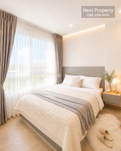 รูป ขายคอนโด Plum Condo นวมินทร์ ห้องสวย เฟอร์นิเจอร์ใหม่หมด - รูปที่ 1/8