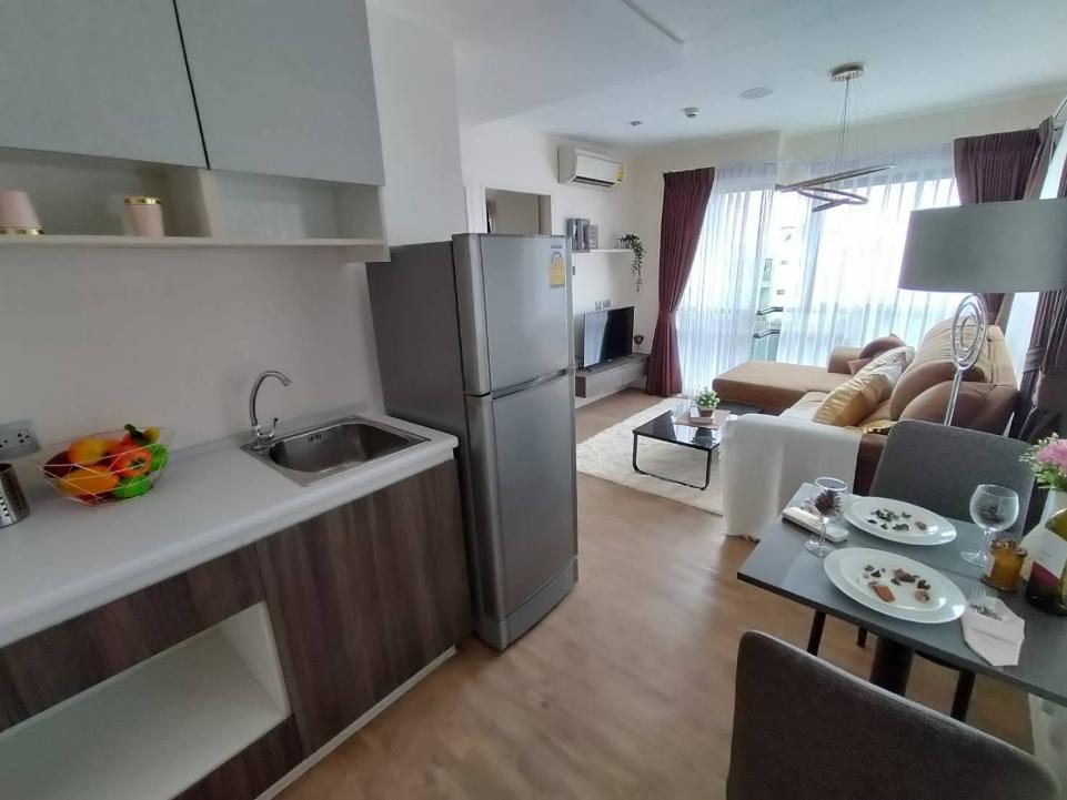 รูป 🔥ขายด่วนขาดทุนต่ำกว่าราคาประเมิน🔥  H2 Metal Condominium เอชทู เมทัล คอนโดมิเนียม  ✅ ทำเลดีใจกลางเมือง  ใกล้รถไฟฟ้าสายสีชมพู  - รูปที่ 8/11