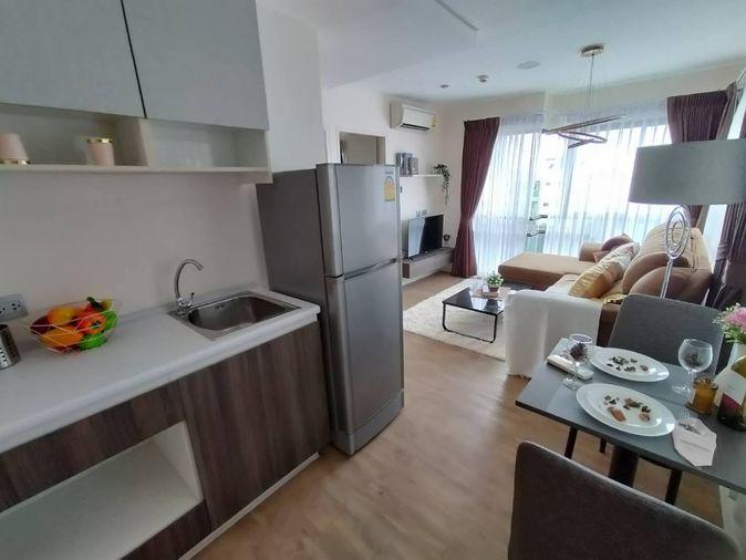 รูป 🔥ขายด่วนขาดทุนต่ำกว่าราคาประเมิน🔥 H2 Metal Condominium เอชทู เมทัล คอนโดมิเนียม ✅ ทำเลดีใจกลางเมือง ใกล้รถไฟฟ้าสายสีชมพู - รูปที่ 8/11
