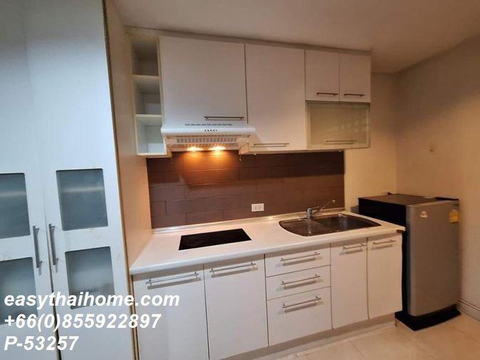 รูป P-53257 | ปล่อยเช่า Grand Park View Asoke  🔥✨ คอนโดสตูดิโอ ชั้นสูง วิวเมือง เฟอร์ครบ พร้อมเครื่องซักผ้า ใจกลางอโศก  - รูปที่ 5/8