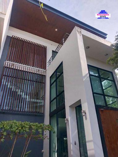 รูป 🔥 ขาย บ้านเดี่ยว หมู่บ้านนริศา ธนบุรีรมย์ (Narisa Thonburirom Village) | ประชาอุทิศ 78/1 ใกล้มหาวิทยาลัยเทคโนโลยีพระจอมเกล้าธนบุรี (บางมด) - รูปที่ 4/7