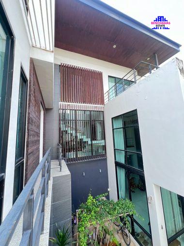 รูป 🔥 ขาย บ้านเดี่ยว หมู่บ้านนริศา ธนบุรีรมย์ (Narisa Thonburirom Village) | ประชาอุทิศ 78/1 ใกล้มหาวิทยาลัยเทคโนโลยีพระจอมเกล้าธนบุรี (บางมด) - รูปที่ 6/7