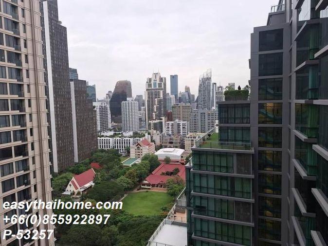 รูป P-53257 | ปล่อยเช่า Grand Park View Asoke  🔥✨ คอนโดสตูดิโอ ชั้นสูง วิวเมือง เฟอร์ครบ พร้อมเครื่องซักผ้า ใจกลางอโศก  - รูปที่ 3/8
