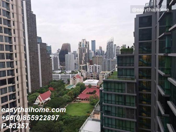 รูป P-53257 | ปล่อยเช่า Grand Park View Asoke 🔥✨ คอนโดสตูดิโอ ชั้นสูง วิวเมือง เฟอร์ครบ พร้อมเครื่องซักผ้า ใจกลางอโศก - รูปที่ 3/8