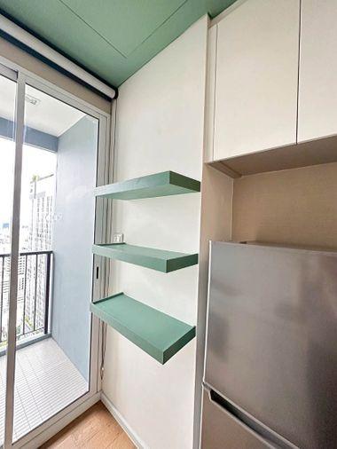 รูป AS2150 ให้เช่าคอนโด The Saint Residences ห้าแยกลาดพร้าว ห้องสวย พร้อมเครื่องใช้ไฟฟ้า เฟอร์นิเจอร์ครบ - รูปที่ 9/14