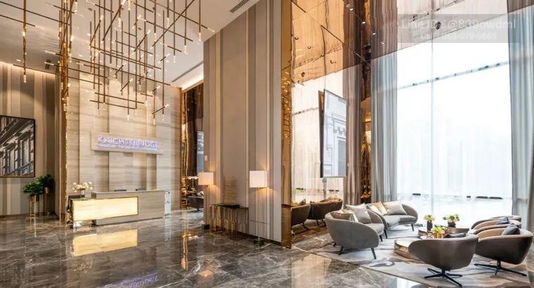 รูป 🔥 ห้องว่าง พร้อมเข้าอยู่! KnightsBridge Prime Sathorn รีบจองก่อนหลุด 🔥 - รูปที่ 1/1
