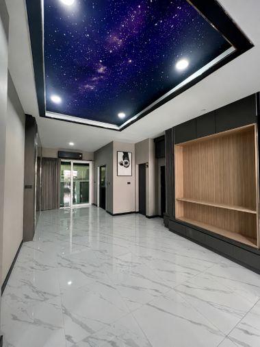 รูป ให้เช่า Baan Klang Muang S-Sense Rama 9 – Ladprao ทาวน์โฮมหลังมุม รีโนเวทใหม่ Built-in ทั้งหลัง พร้อมเข้าอยู่ ใกล้โรงเรียนนานาชาติฝรั่งเศส กรุงเทพ - รูปที่ 8/36