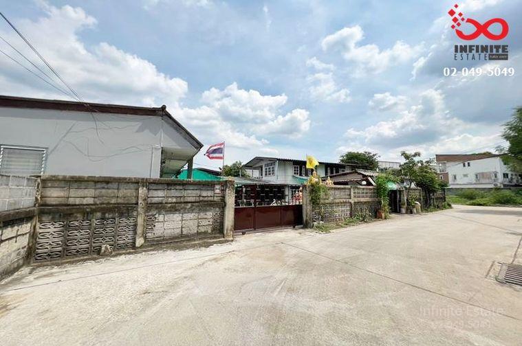 รูป ขายที่ดิน 218 ตร.ว. พร้อมสิ่งปลูกสร้าง แปลงมุม ซอยรามอินทรา 47 ใกล้ทางพิเศษฉลองรัช รถไฟฟ้าสายสีชมพู สถานีมัยลาภ - รูปที่ 2/7