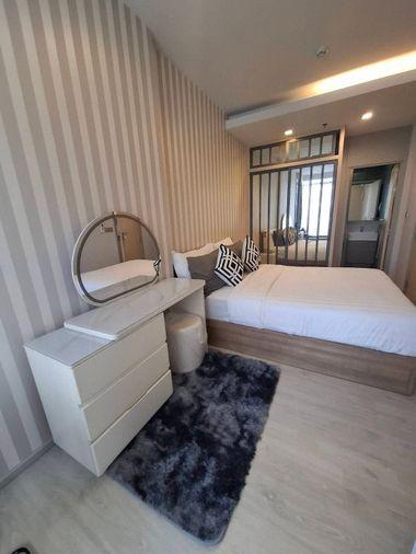 รูป ปล่อยเช่า M thonglor 10 ห้องสวยคุมโทน เรียบหรู โปร่งสบาย น่าอยู่มาก 1 ห้องนอน 1 ห้องน้ำ พร้อมเข้าอยู่ - รูปที่ 5/8