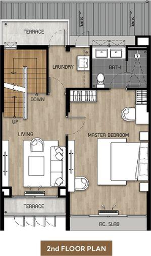 รูป J129| บ้านเดี่ยว 3 ชั้น โครงการ ฟีล ทาวน์ ลาดพร้าว 101  หลังใหญ่ ใจกลางลาดพร้าว 101   (ราคา 18,850,000   บาท) - รูปที่ 85/86