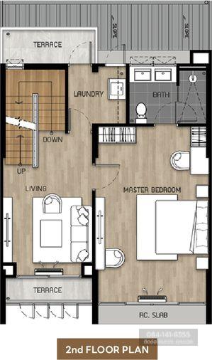 รูป J129| บ้านเดี่ยว 3 ชั้น โครงการ ฟีล ทาวน์ ลาดพร้าว 101 หลังใหญ่ ใจกลางลาดพร้าว 101 (ราคา 18,850,000 บาท) - รูปที่ 85/86