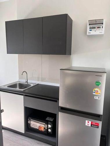 รูป 🤝🏻RB25269 ให้เช่าถูกมาก👍ริชพอยท์ แอท บีทีเอส วุฒากาศ✅แอดไลน์ @mproperty( มี @ ด้วย) แอดมินตอบไว - รูปที่ 2/7