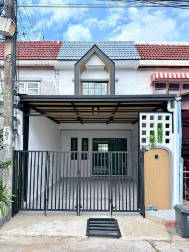 รูป 🔥 ขาย ทาวน์เฮาส์ หมู่บ้านปรีชา 9 รามคำแหง 186 Preecha Village Ramkhamhaeng 186 ใกล้ MRT มีนบุรี - รูปที่ 1/19