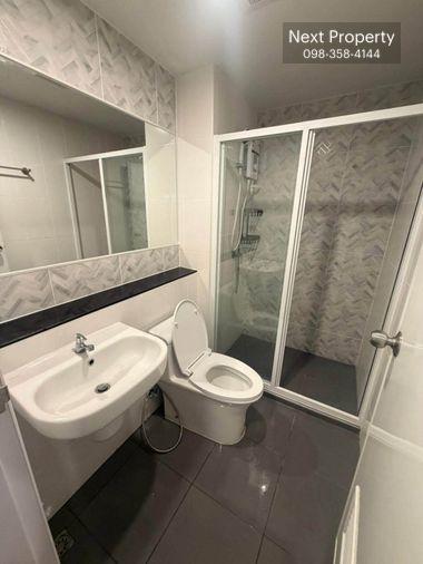 รูป AS2149 ให้เช่าคอนโด Regent Home บางนา ห้องสวย พร้อมเครื่องใช้ไฟฟ้า เฟอร์นิเจอร์ครบ - รูปที่ 13/14