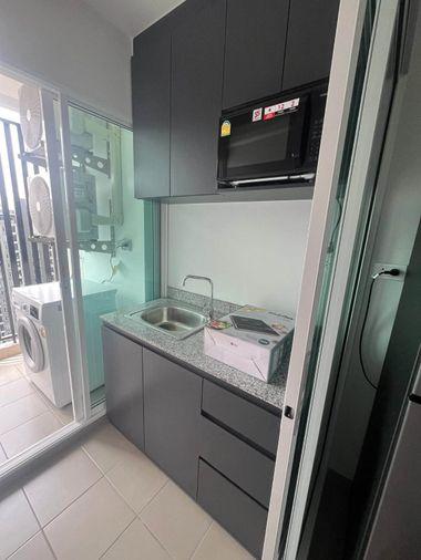 รูป AS2149 ให้เช่าคอนโด Regent Home บางนา ห้องสวย พร้อมเครื่องใช้ไฟฟ้า เฟอร์นิเจอร์ครบ - รูปที่ 10/14