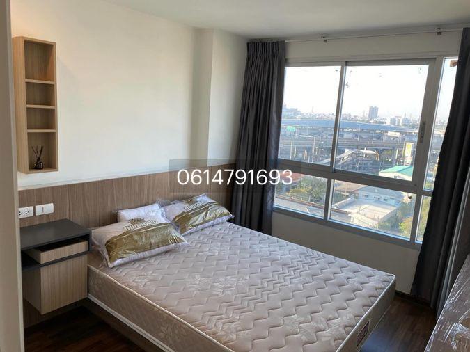 รูป ให้เช่า ยู ดีไลท์ รัชวิภา ชั้น 12A เครื่องใช้ไฟฟ้าครบ 11,000 - รูปที่ 1/7