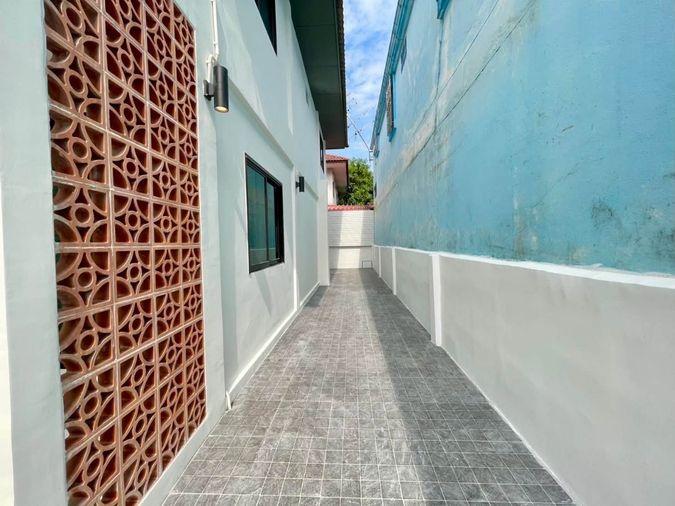 รูป ขายบ้าน หมู่บ้าน พระปิ่น 4 เพชรเกษม 81 (ซอยมาเจริญ) บางบอน 5 บ้านสวยพร้อมอยู่ - รูปที่ 6/27