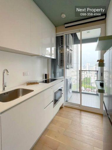รูป AS2150 ให้เช่าคอนโด The Saint Residences ห้าแยกลาดพร้าว ห้องสวย พร้อมเครื่องใช้ไฟฟ้า เฟอร์นิเจอร์ครบ - รูปที่ 12/14