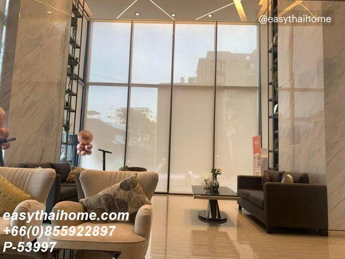 รูป P-53997 | ปล่อยเช่า ไอคอน สุขุมวิท 77🔥✨ คอนโด 1 ห้องนอน เฟอร์ครบ เครื่องใช้ไฟฟ้าครบ ทำเลอ่อนนุช ใกล้ BTS อ่อนนุช พร้อมเข้าอยู่! ✨ - รูปที่ 23/23