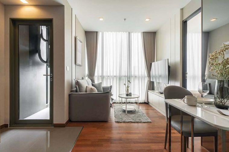 รูป 🔥 ขายด่วน !! Wish Signature Midtown Siam, 1 ห้องนอน, 1 ห้องน้ำ, ชั้นสูง 17++, ตกแต่งสไตล์โมเดิร์น หรูหรา!! Code C20260600032 แต่งครบ, ราคาพิเศษ!!📣📣 - รูปที่ 2/7