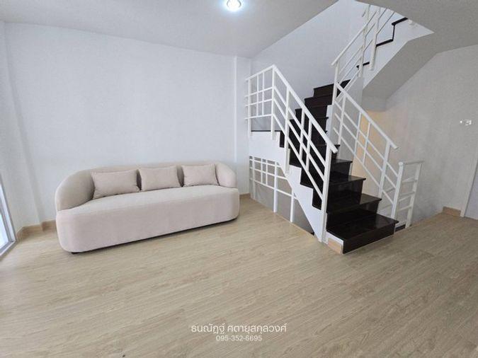 รูป บ้านริมสวนดอกไม้ ดอนเมือง บ้านสวยรีโนเวทเสร็จพร้อมอยู่ - รูปที่ 6/10