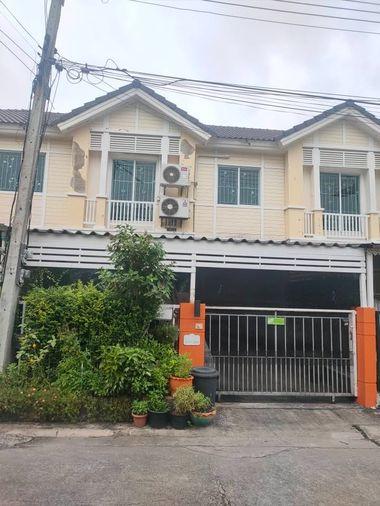 รูป 🔥 ขายทาวน์เฮ้าส์ 2 ชั้น 🏡 พฤกษาวิลล์ 41 ติวานนท์–บางกะดี | Pruksa Ville 41 Tiwanon–Bang Kadi | ใกล้นิคมอุตสาหกรรมบางกะดี – ฟิวเจอร์พาร์ค รังสิต - รูปที่ 1/7