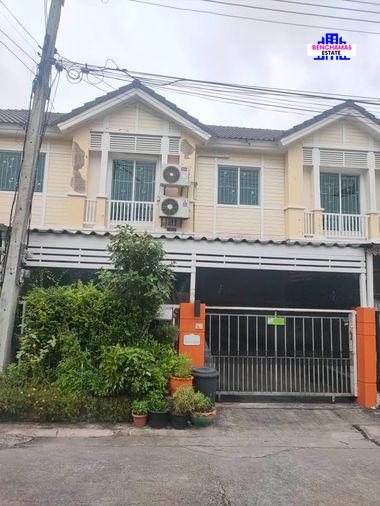 รูป 🔥 ขายทาวน์เฮ้าส์ 2 ชั้น 🏡 พฤกษาวิลล์ 41 ติวานนท์–บางกะดี | Pruksa Ville 41 Tiwanon–Bang Kadi | ใกล้นิคมอุตสาหกรรมบางกะดี – ฟิวเจอร์พาร์ค รังสิต - รูปที่ 1/7