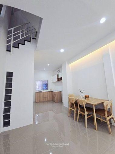 รูป บ้านริมสวนดอกไม้ ดอนเมือง บ้านสวยรีโนเวทเสร็จพร้อมอยู่ - รูปที่ 2/10