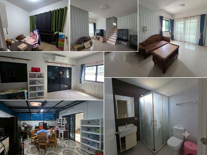 รูป บ้านหลังมุม ทำเลดี ใกล้ เมกะบางนา วงแหวน เดินทางมอเตอร์เวย์สะดวก - รูปที่ 2/11
