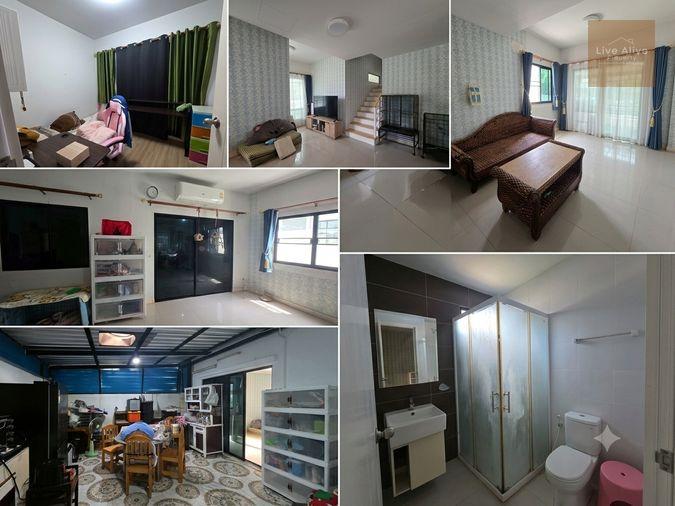 รูป บ้านหลังมุม ทำเลดี ใกล้ เมกะบางนา วงแหวน เดินทางมอเตอร์เวย์สะดวก - รูปที่ 2/11