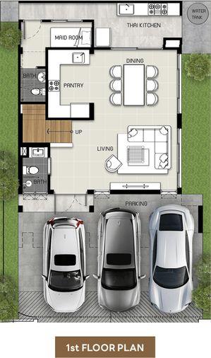 รูป J129| บ้านเดี่ยว 3 ชั้น โครงการ ฟีล ทาวน์ ลาดพร้าว 101  หลังใหญ่ ใจกลางลาดพร้าว 101   (ราคา 18,850,000   บาท) - รูปที่ 84/86