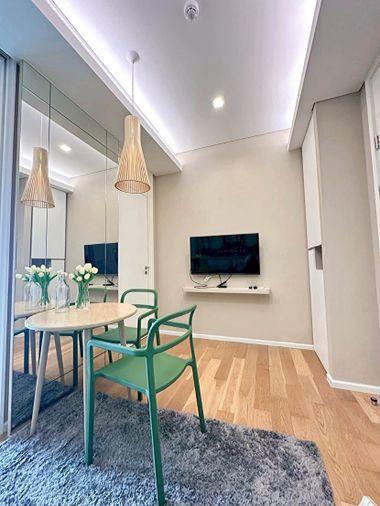 รูป AS2150 ให้เช่าคอนโด The Saint Residences ห้าแยกลาดพร้าว ห้องสวย พร้อมเครื่องใช้ไฟฟ้า เฟอร์นิเจอร์ครบ - รูปที่ 3/14