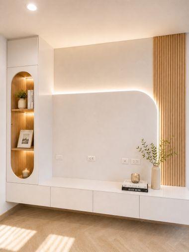 รูป ขายคอนโด Plum Condo นวมินทร์ ห้องสวย เฟอร์นิเจอร์ใหม่หมด - รูปที่ 5/8