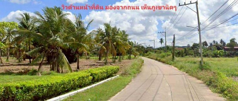 รูป ขายที่ดินเปล่า พัทยา ใกล้สนามกอล์ฟฟีนิกซ์ บรรยากาศเงียบสงบ - รูปที่ 3/4
