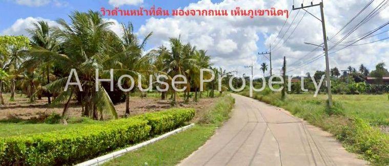 รูป ขายที่ดินเปล่า พัทยา ใกล้สนามกอล์ฟฟีนิกซ์ บรรยากาศเงียบสงบ - รูปที่ 3/4