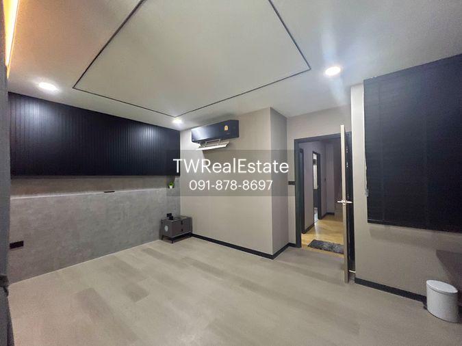 รูป ให้เช่า Baan Klang Muang S-Sense Rama 9 – Ladprao ทาวน์โฮมหลังมุม รีโนเวทใหม่ Built-in ทั้งหลัง พร้อมเข้าอยู่ ใกล้โรงเรียนนานาชาติฝรั่งเศส กรุงเทพ - รูปที่ 19/36