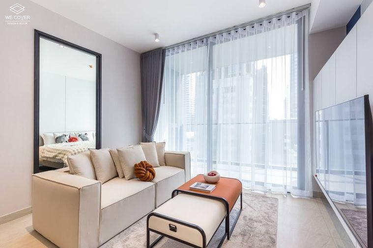 picture For Rent - Tait Sathorn 12 , Super Luxury 1 bedroom 1 bathroom - 4/14