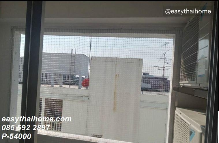 รูป P-54000 📢 ประกาศเช่าคอนโดใกล้ BTS แบริ่ง และทางด่วนบางนา | โครงการ ลาซาล พาร์ค ชั้น7 เฟอร์ครบ Line: @easythaihome 085-592-2897 - รูปที่ 9/10