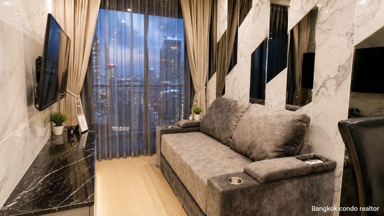 picture 🚆🔥 Prime Condo Location For Rent 📍 Ashton Asoke Condominium (Line: @rent2022) | Prime Asoke Location  ✨Ready to move in! ✨ 📌 Ref Code: A06204 - 4/11