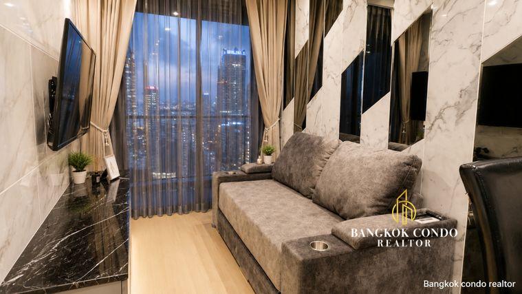picture 🚆🔥 Prime Condo Location For Rent 📍 Ashton Asoke Condominium (Line: @rent2022) | Prime Asoke Location ✨Ready to move in! ✨ 📌 Ref Code: A06204 - 4/11