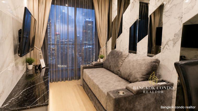 รูป 🍀🍀🍀 Prime Condo Location 🚆 For Rent 📍แอชตัน อโศก🔥🔥 (Line:@rent2022) ทำเลดีพร้อมเข้าอยู่🛜WIFI Free✨A06204 - รูปที่ 4/11