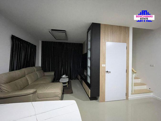 รูป 🔥 ขายบ้านแฝด 2 ชั้น ✅ คาซ่า เพรสโต้ (Casa Presto) ใกล้มหาวิทยาลัยเทคโนโลยีพระจอมเกล้าธนบุรี (บางมด) - รูปที่ 8/12