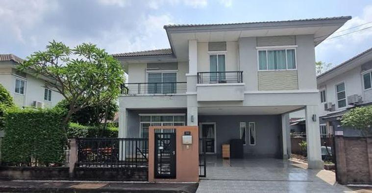 รูป 🔥 ขายบ้านเดี่ยว✅ เดอะ แพลนท์ สรงประภา (ดอนเมือง) (The Plant Songprapa - Donmuang) ใกล้รถไฟฟ้าสายสีแดง สถานีดอนเมือง - รูปที่ 1/11