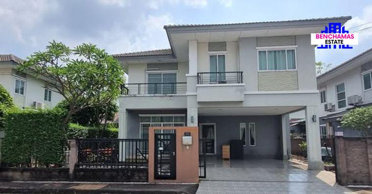 รูป 🔥 ขายบ้านเดี่ยว✅ เดอะ แพลนท์ สรงประภา (ดอนเมือง) (The Plant Songprapa - Donmuang) ใกล้รถไฟฟ้าสายสีแดง สถานีดอนเมือง - รูปที่ 1/11