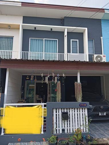 รูป 🔥 ขายทาวน์เฮ้าส์ 2 ชั้น 🏡 เดอะ คอนเนค สุขสวัสดิ์ 26  | The Connect Suksawat 26 | ใกล้ MRT สายสีม่วงใต้ (อนาคต) – ถนนสุขสวัสดิ์ - รูปที่ 1/15