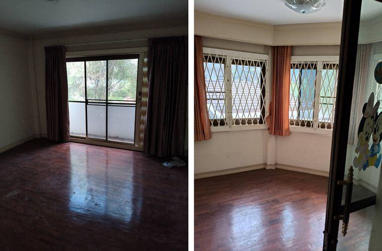 รูป Call : 099-289-6635 ขายบ้านเดี่ยว 2 หลัง 121 ตารางวา ติดมหาวิทยาลัยหอการค้า ซอยอินทามระ 44 ถนนสุทธิสาร เขตดินแดง - รูปที่ 10/13