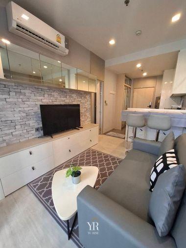 รูป ปล่อยเช่า M thonglor 10 ห้องสวยคุมโทน เรียบหรู โปร่งสบาย น่าอยู่มาก 1 ห้องนอน 1 ห้องน้ำ พร้อมเข้าอยู่ - รูปที่ 2/8