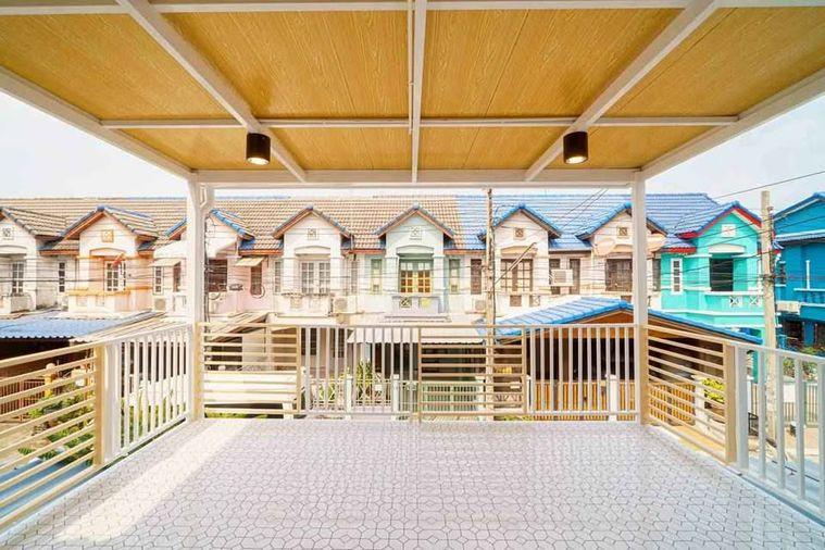 รูป 🔥 ขาย ทาวน์เฮ้าส์ หมู่บ้านลุมพินี ทาวน์วิลล์ (Lumpini Townville) | ตรงข้ามเซ็นทรัล เวสต์เกต ใกล้รถไฟฟ้าสายสีม่วง สถานีตลาดบางใหญ่ - รูปที่ 19/19