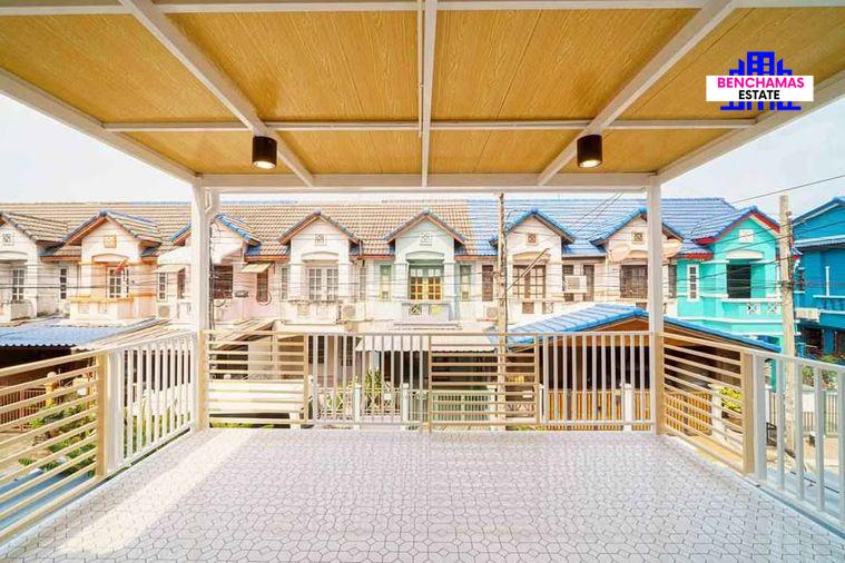 รูป 🔥 ขาย ทาวน์เฮ้าส์ หมู่บ้านลุมพินี ทาวน์วิลล์ (Lumpini Townville) | ตรงข้ามเซ็นทรัล เวสต์เกต ใกล้รถไฟฟ้าสายสีม่วง สถานีตลาดบางใหญ่ - รูปที่ 19/19