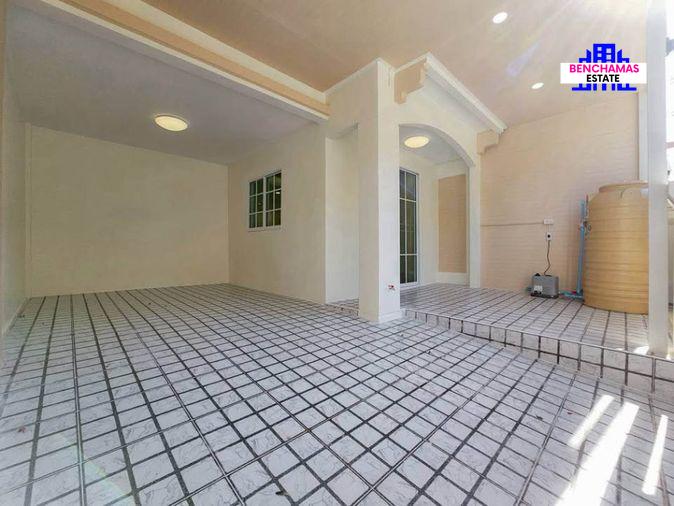 รูป 🔥 ขาย ทาวน์โฮม ✅ หมู่บ้านบุศรินทร์ บ้านกล้วย–ไทรน้อย (Busarin Village Bang Bua Thong–Sai Noi) | ใกล้เซ็นทรัล เวสต์เกต และสถานีคลองบางไผ่ - รูปที่ 7/16